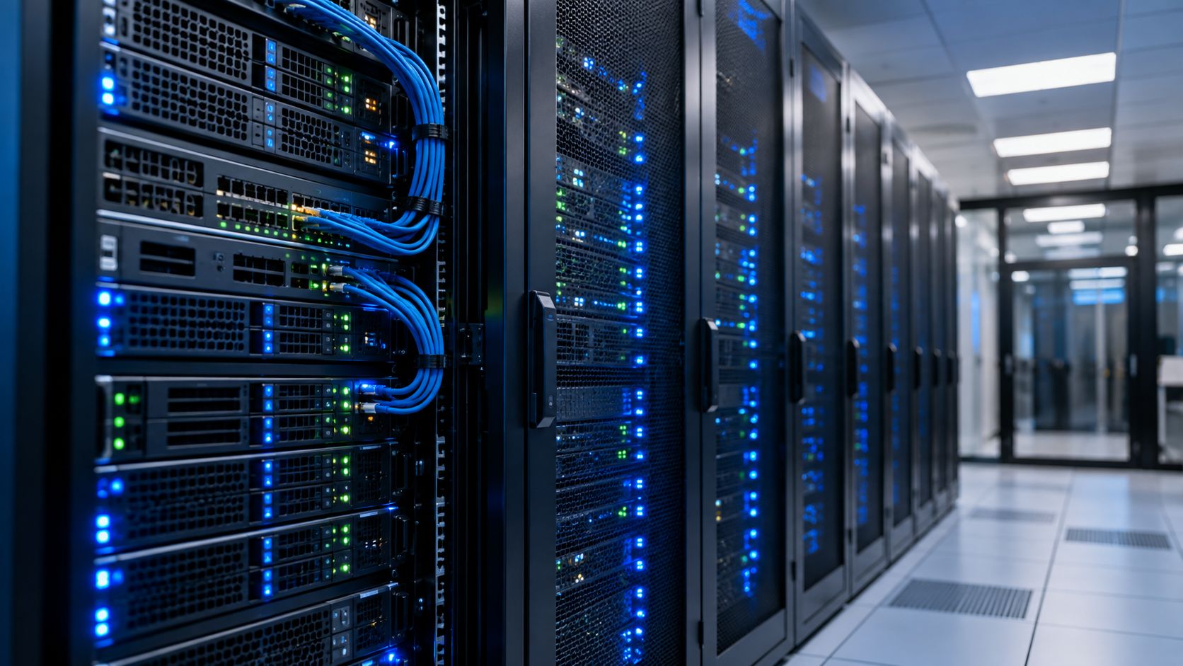 Infrastructure de serveurs HébergePro